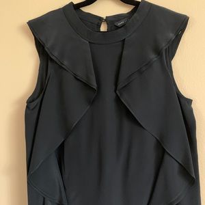 Marc Jacobs black silk blouse